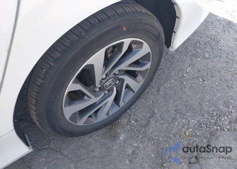 2018 Honda Civic Ex from USA, damaged, VIN 2HGFC2F70JH547320